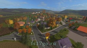 Карта «Sudharz Seasons» для Farming Simulator 2017