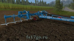 Мод плугов «ITS Lemken Dolomit» для Farming Simulator 2017