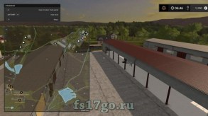 Мод «Horsch AgroVation DLC» для Farming Simulator 2017