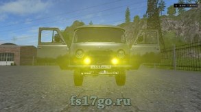 Мод УАЗ-452 «Буханка» для Фермер Симулятор 2017