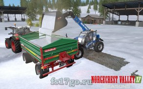 Карта «NorgeCrest Valley 17 Seasons» для Farming Simulator 2017