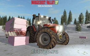 Карта «NorgeCrest Valley 17 Seasons» для Farming Simulator 2017