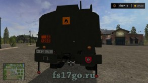 Мод «BW Road Tanker 18000» для Farming Simulator 2017