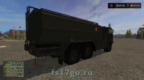 Мод «BW Road Tanker 18000» для Farming Simulator 2017