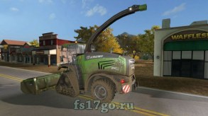 Мод «Krone Big X 480-630» для Farming Simulator 2017