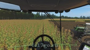 Мод «Krone Big X 480-630» для Farming Simulator 2017