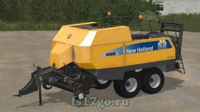 Мод «New Holland Big Baler 960a» для Farming Simulator 2017