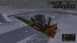 Мод Пак Снегоуборщиков для Farming Simulator 2017