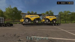 Мод трал «GLOTE 125 T SMC» для Farming Simulator 2017