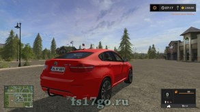 Мод машина «BMW X6» для Farming Simulator 2017