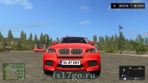 Мод машина «BMW X6» для Farming Simulator 2017
