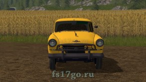 Мод на авто ГАЗ-21 «Волга» для Farming Simulator 2017