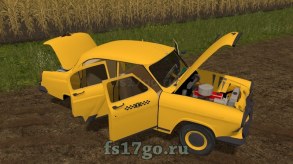 Мод на авто ГАЗ-21 «Волга» для Farming Simulator 2017