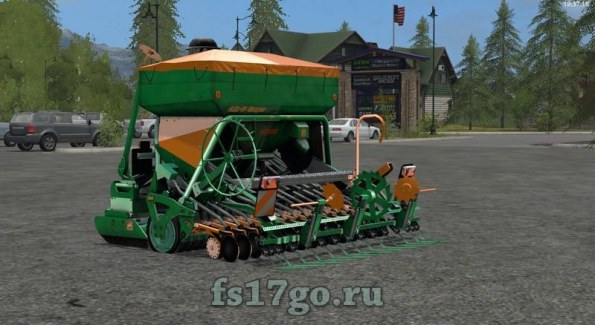 Мод «Amazone AD-P303 Great» для Farming Simulator 2017