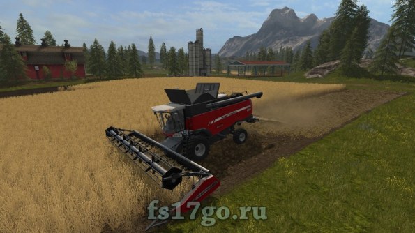Мод скрипт «Chopped Straw» для Farming Simulator 2017