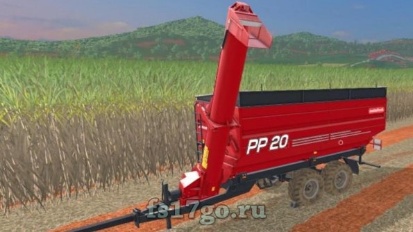 Мод «Metaltech PP20 Sugar Cane» для Farming Simulator 2017