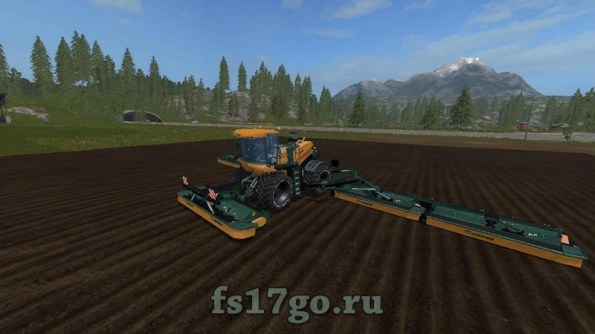Мод «Krone BigM500 Wide» для Farming Simulator 2017