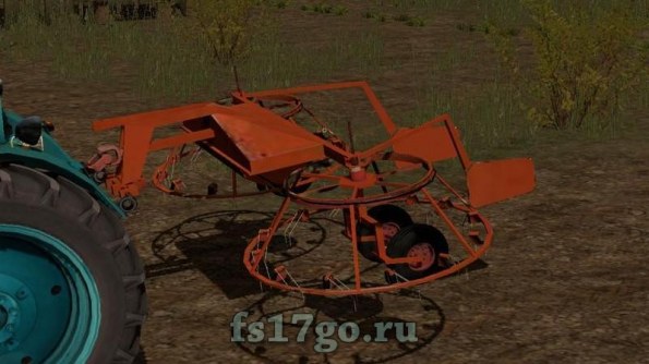 Мод грабли «ГН-4,5» для Farming Simulator 2017