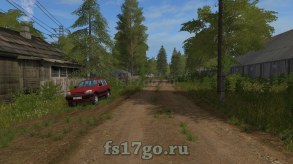Карта «Село Молоково» для Farming Simulator 2017