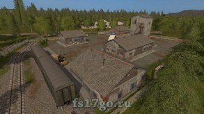 Карта «Село Молоково» для Farming Simulator 2017