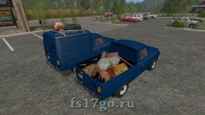 Мод «ИЖ-2715 - Сервис» для Farming Simulator 2017