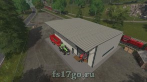 Мод «Placeable (industrial) hall» для Farming Simulator 2017