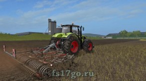 Культиватор «Saphir GE601» для Farming Simulator 2017