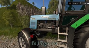 Мод «МТЗ 952 с КУНом» для Farming Simulator 2017