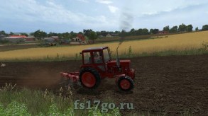 Мод плуг «Lajta Plough» для Farming Simulator 2017