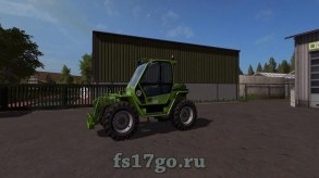 Мод погрузчика «Merlo P41.7» для Farming Simulator 2017