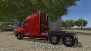 Мод «Freight Liner Cascadia» для Farming Simulator 2017