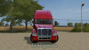 Мод «Freight Liner Cascadia» для Farming Simulator 2017