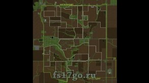 Карта «Tazewell County, Illinois» для FS 2017
