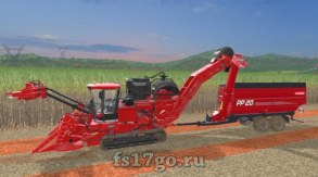 Мод «Metaltech PP20 Sugar Cane» для Farming Simulator 2017
