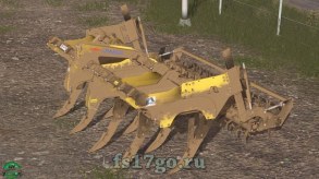 Мод «Alpego Super Cracker KF9-400» для Farming Simulator 2017
