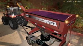 Мод «J&M 375 Seed Tender» для Farming Simulator 2017