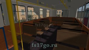 Мод автобус «Кубань» для Farming Simulator 2017