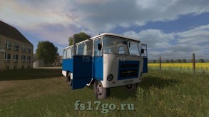 Мод автобус «Кубань» для Farming Simulator 2017