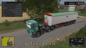 Мод прицеп «Mac Dump» для Farming Simulator 2017