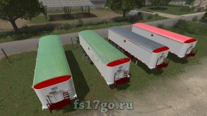 Мод прицеп «Mac Dump» для Farming Simulator 2017