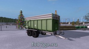 Мод прицеп «Fliegl TMK 260» для Farming Simulator 2017