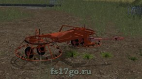 Мод грабли «ГН-4,5» для Farming Simulator 2017