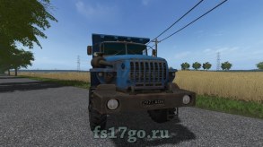 Мод «Урал 4320-41» для Фермер Симулятор 2017