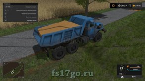 Мод «Урал 4320-41» для Фермер Симулятор 2017