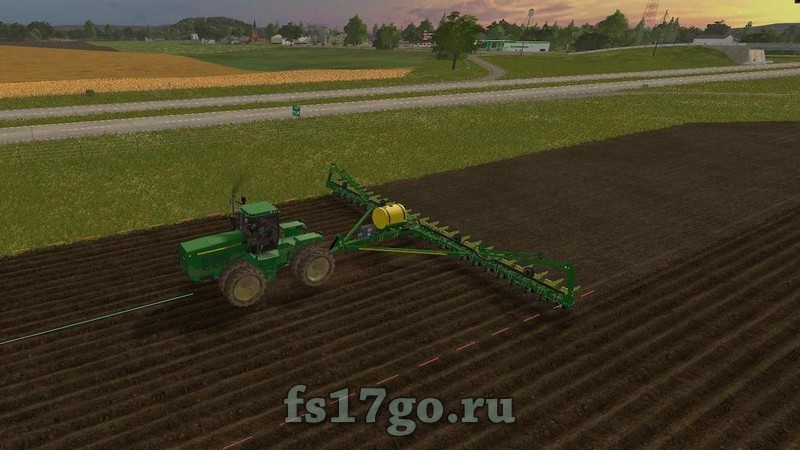 Мод "John Deere 1770 Planter" для Farming Simulator 2017.