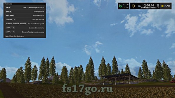 Мод скрипт «Продажа полей» для Farming Simulator 2017