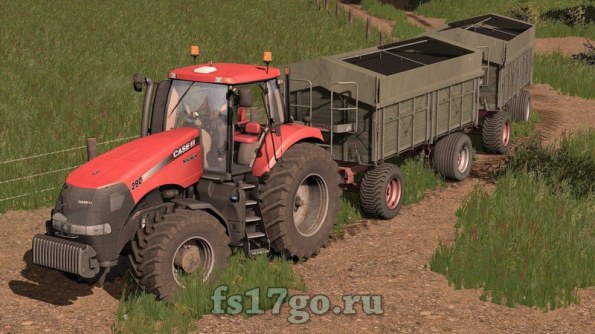 Мод «Case IH Magnum» для Farming Simulator 2017