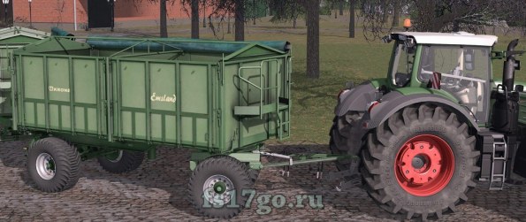 Мод «Krone Emsland by Dracko» для Farming Simulator 2017
