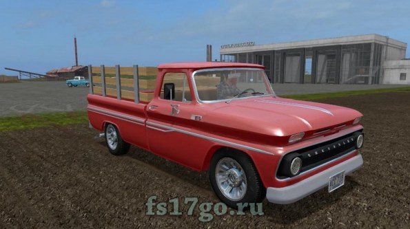 Мод «Chevrolet C10 1972» для Farming Simulator 2017