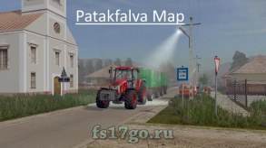 Мод Карта «Patakfalva Map» для Farming Simulator 2017